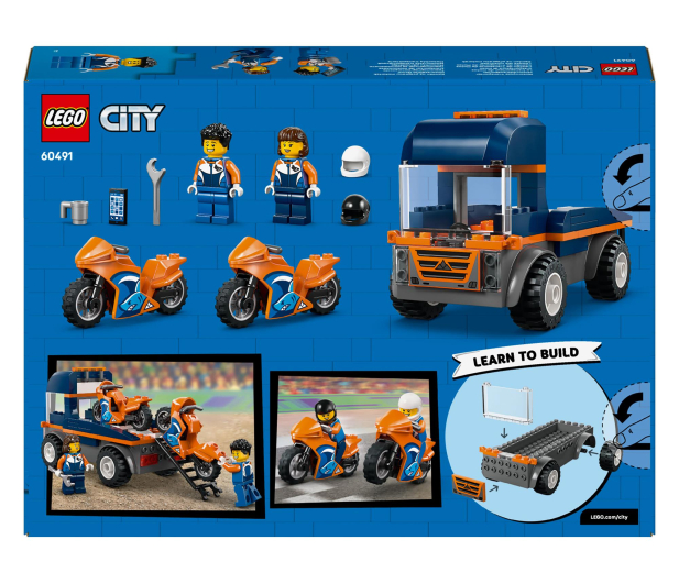 LEGO CITY 60491 Laweta dla motocykli - 1473510 - zdjęcie 16